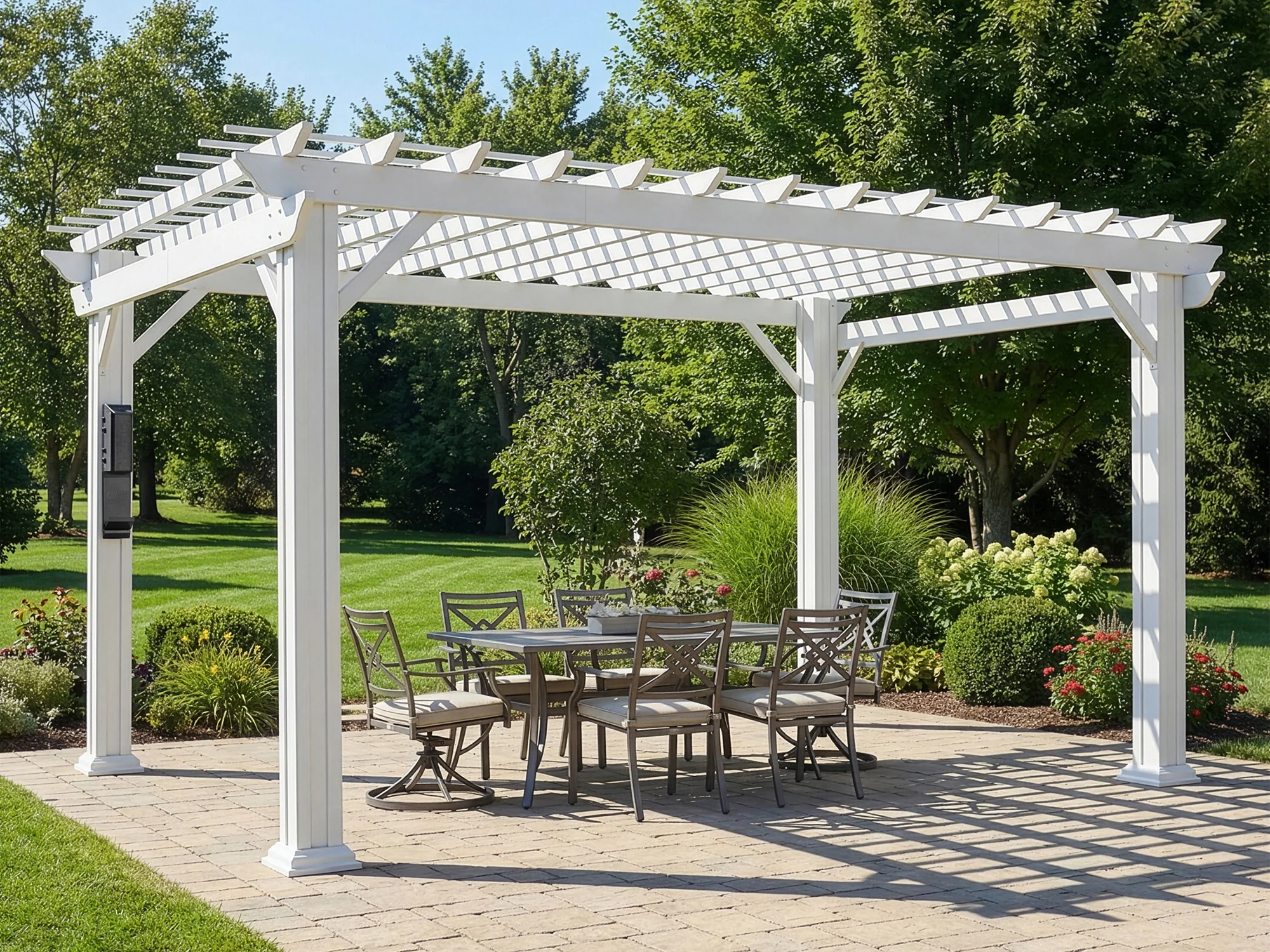 Metal Pergolas